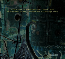 Prayer to the Forest back cover art